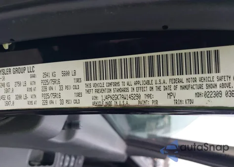 2010 Jeep Liberty Sport from USA, damaged, VIN 1J4PN2GK7AW145290